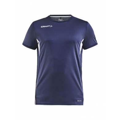 Craft Sport T-shirt Pro Control Impact (lightweight, breathable) navy blue Men